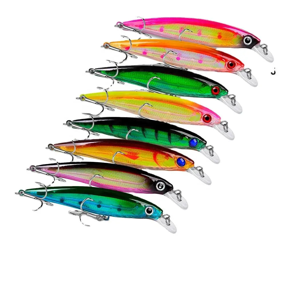 Lureswholesale® 11cm 13.4g Lure Minnow plastic hard bait