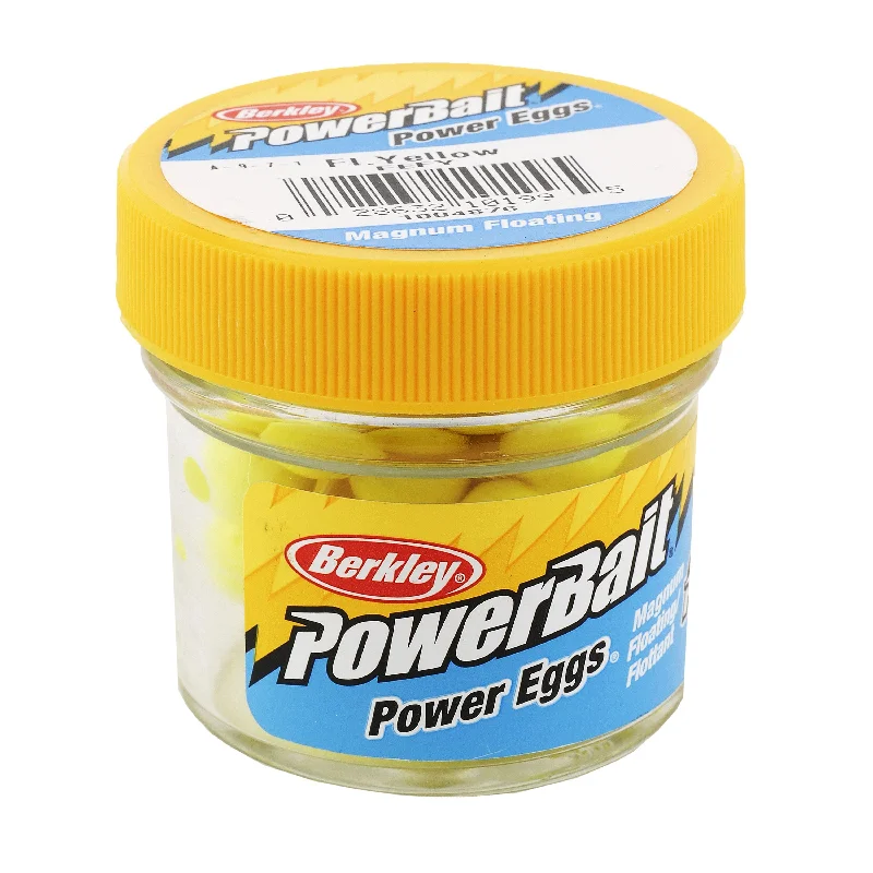 Berkley - FEFY PowerBait Power Eggs Floating Magnum - Fluorescent Yellow