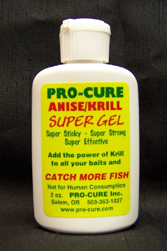 Pro-Cure Super Gel High Performance 2 Ounce Bait Scents & Uv Flash