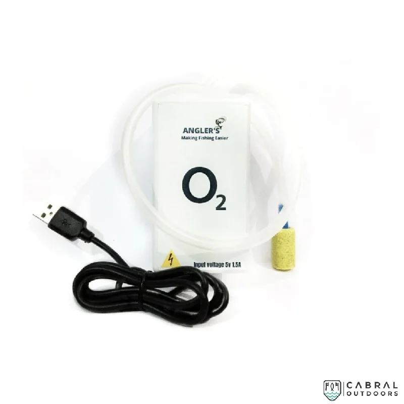 USB  O2 Oxygen Pump For Live Bait