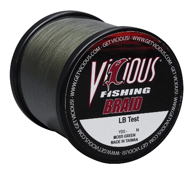 Vicious Standard Green Braid - 3000 Yards