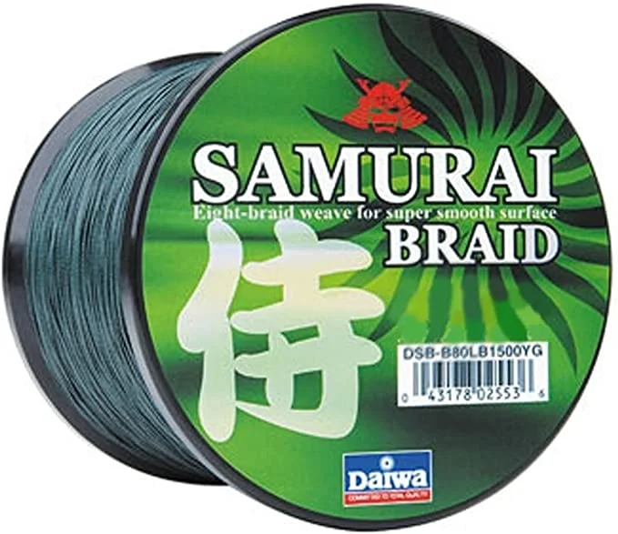 Samurai Braid - 30lb- 1500 YD Bulk