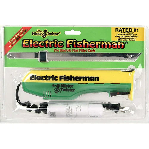 Mister Twister Electric Fisherman Fillet SKU - 569687