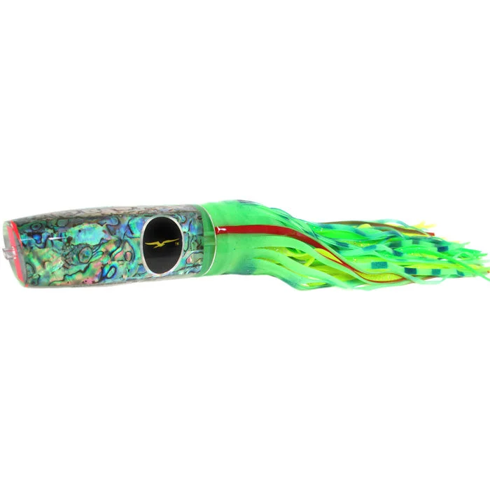 Black Bart Madeira Mama Heavy Tackle Lure - Glow/Green Chartreuse