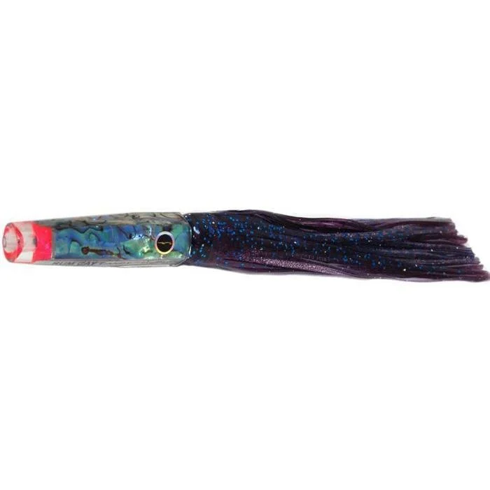 Black Bart Rum Cay Candy Light Tackle Lure - Purple Fleck/Purple Blue Dot