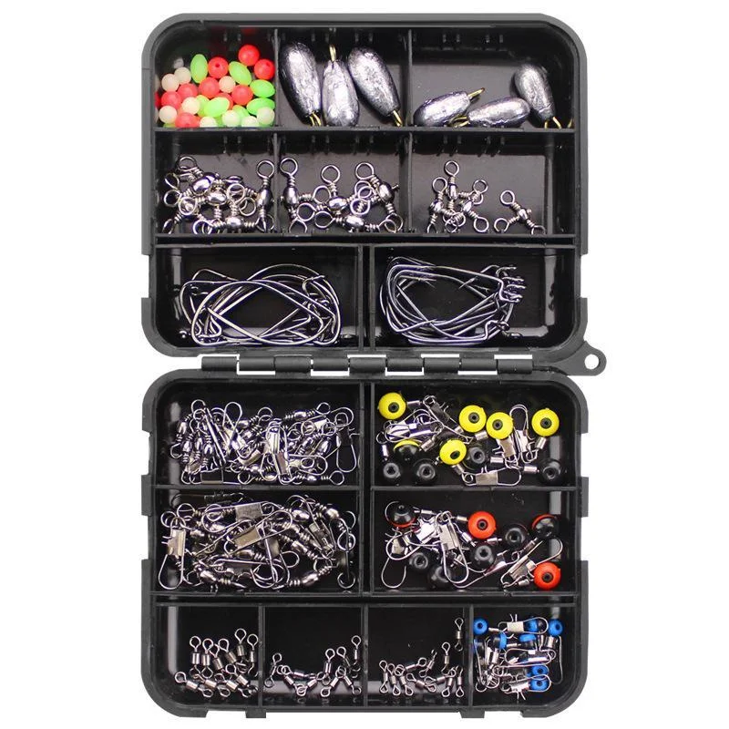 160pcs Fishing Accessories Set