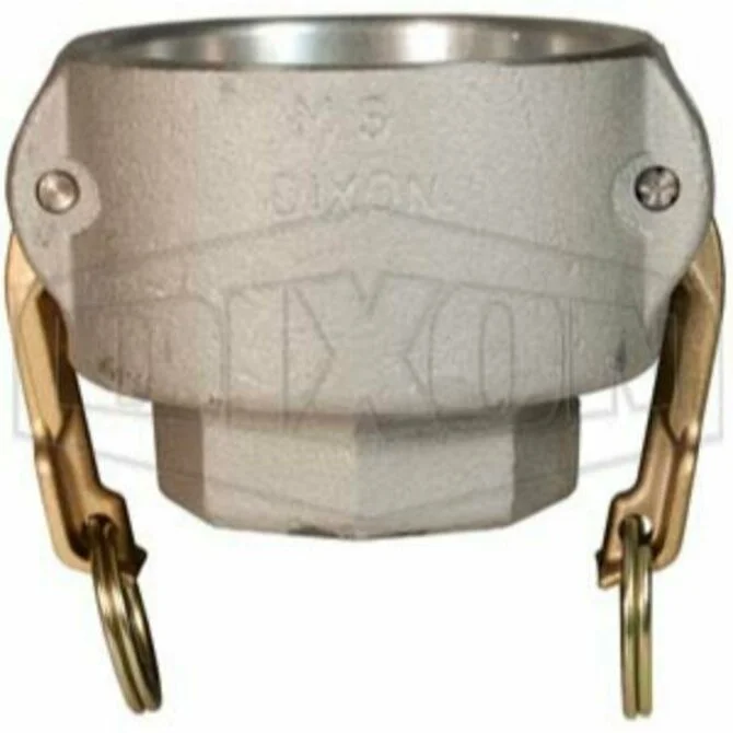 Dixon - Cam & Groove Reducing Type D Coupler x Female NPT 2" x 3"