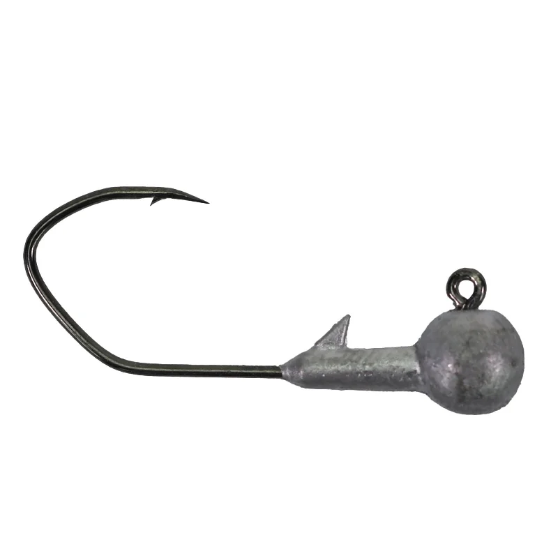 YUM FF Sonar Jig Heads | Raw; 3/16 Oz.