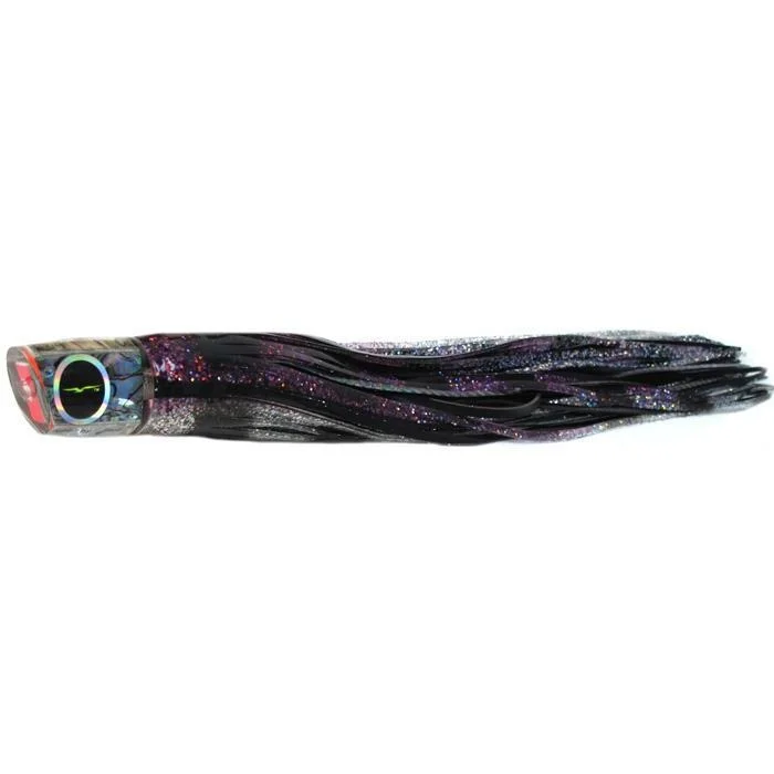 Black Bart RPP Medium Heavy Tackle Lure - Purple/Black Dot