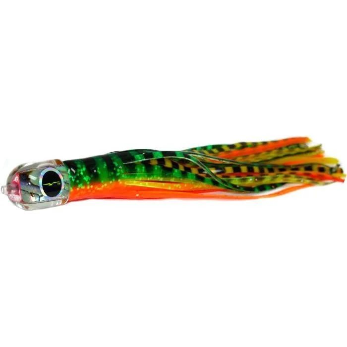 Black Bart IKA Micro Bait - Green Orange Tiger/Yellow Tiger