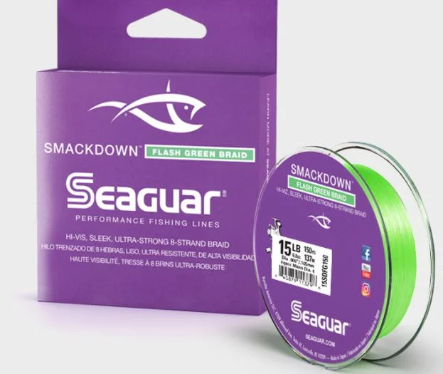 Seaguar SmackDown Flash Green Braid