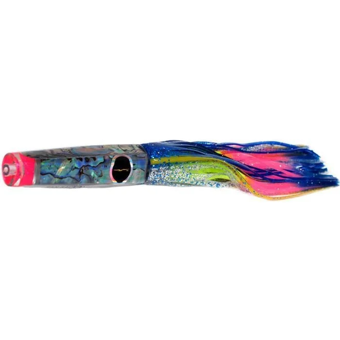 Black Bart San Sal Candy Medium Tackle Lure - Blue Yellow/Rainbow