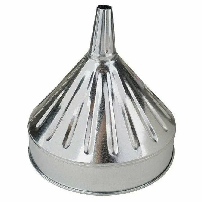 National Spencer - Galvanized Funnel 8 Qt