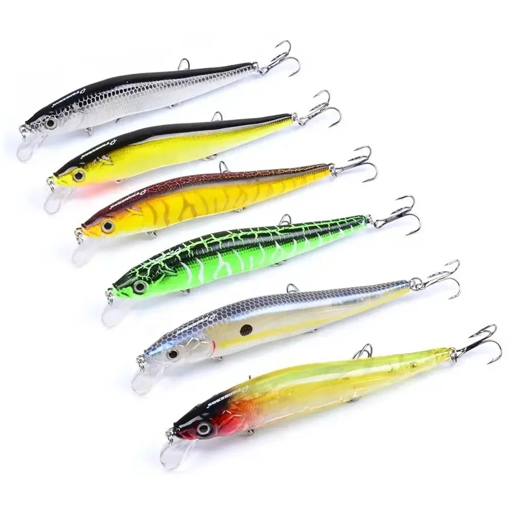 Lureswholesale® Jerk Baits for Bass Fishing Minnow Lures