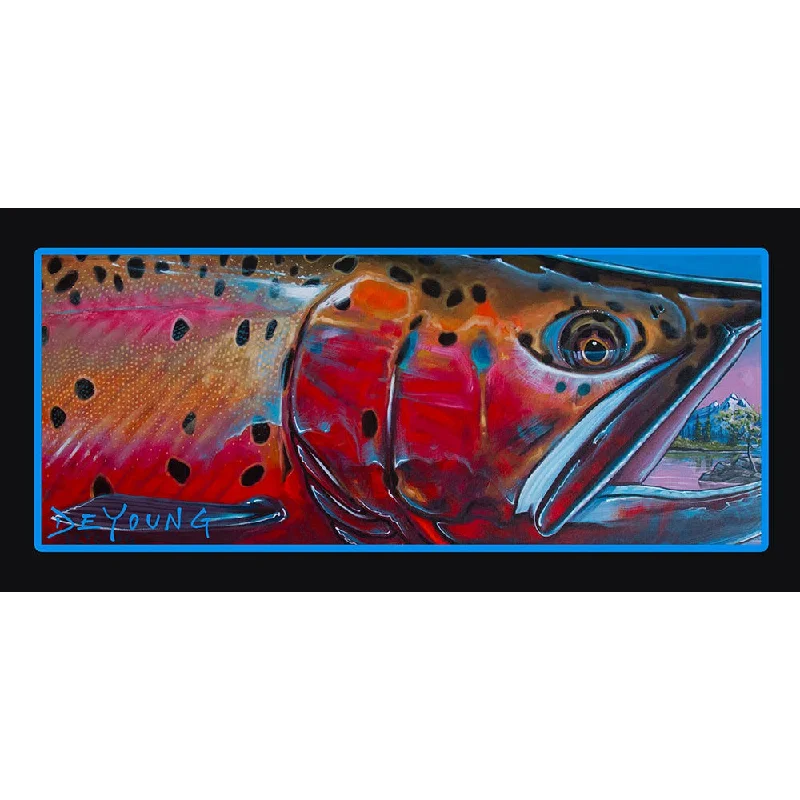 DeYoung Cutthroat High Mountain - Decal