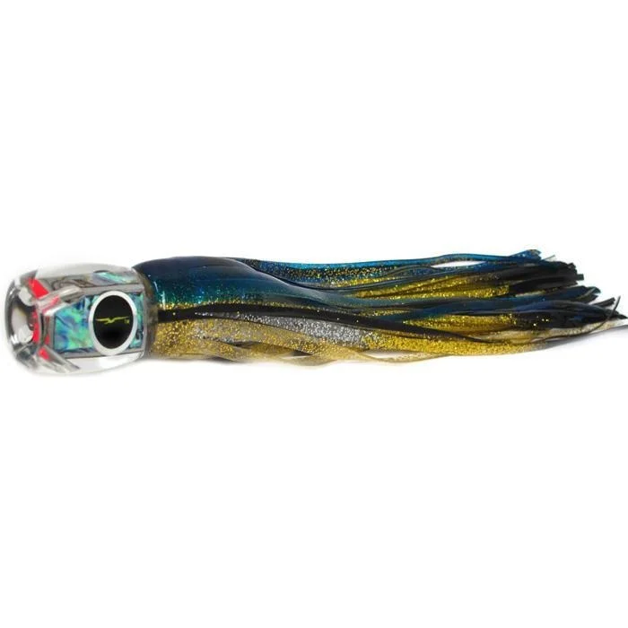 Black Bart Saint Thomas Prowler Medium Heavy Tackle Lure - Yellowfin/Silver Gold Black