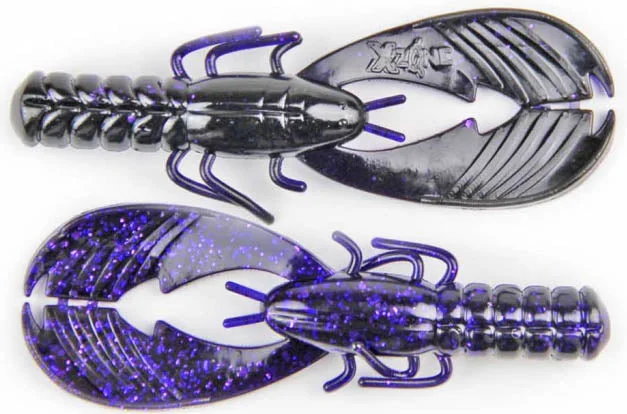 Xzone Muscle Back Craw Soft Plastic Craw 8 pack