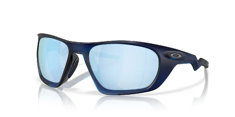 Lateralis Prizm Deep Water Polarized Lens with Matte Transparent Blue Frame