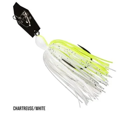 Chartreuse/ White