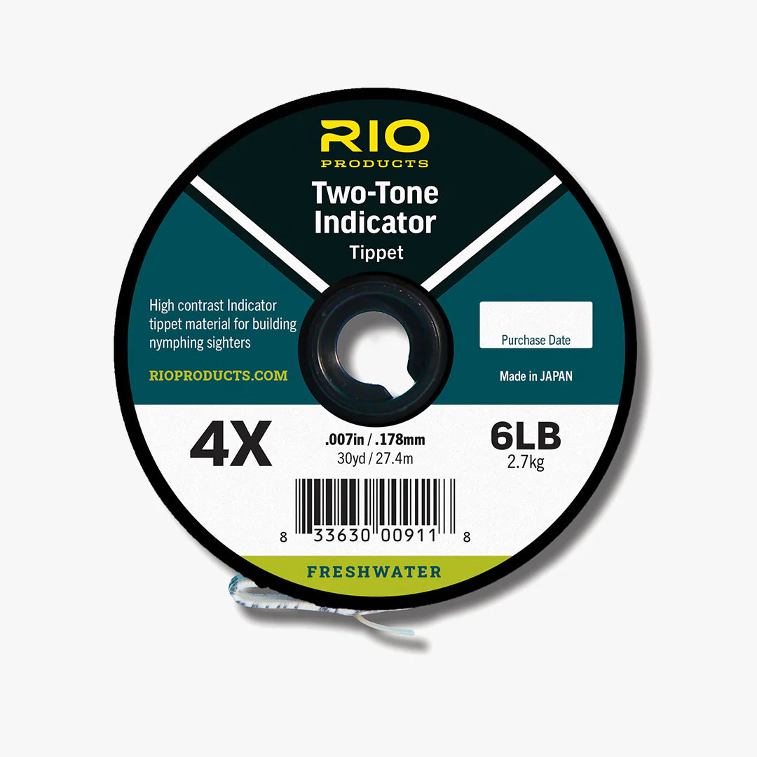 RIO Two Tone Indicator Tippet