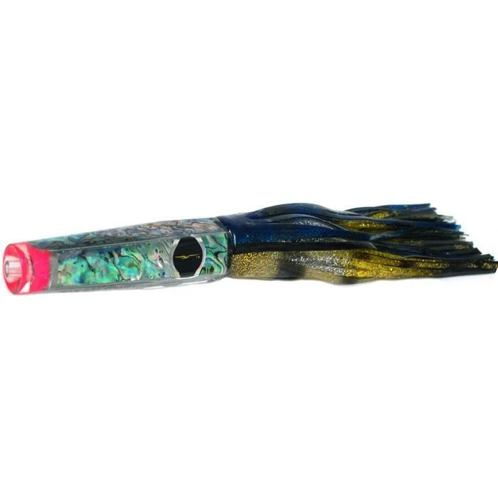 Black Bart San Sal Candy Medium Tackle Lure - Yellowfin/Silver Gold Black