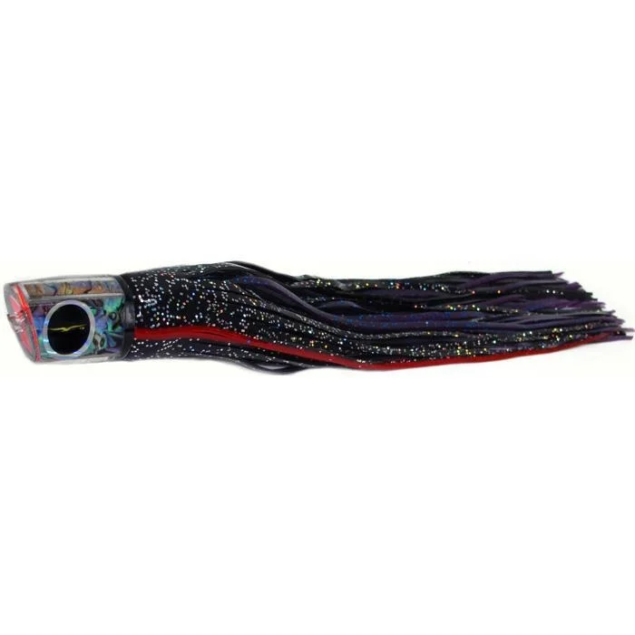 Black Bart RPP Medium Heavy Tackle Lure - Black/Purple Fleck