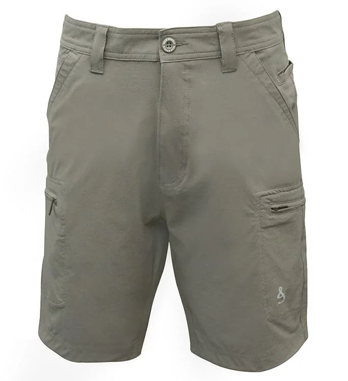 Men's Ripstop Driftwood 4-Way Stretch Fishing Short