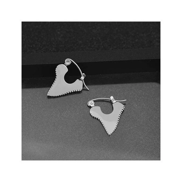 Shark Teeth Earrings