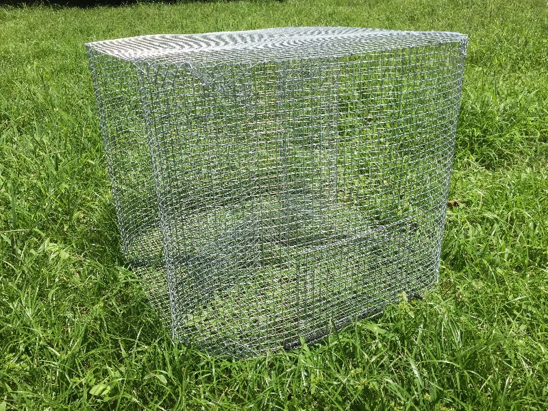 Fish Trap: Large Figure 8 / Guide's Secret Bait Fish Trap (Perch Trap, Bream Trap, Sunfish Trap)