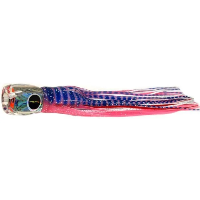 Black Bart Saint Thomas Prowler Medium Heavy Tackle Lure - Pink Blue Tiger/White