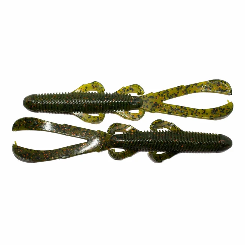 XXB Googan Baits Trench Hawg - Green Pumpkin