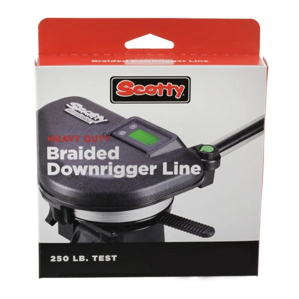 Scotty 2202k Braided Downrigger Line 250lb 400ft