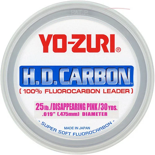 Yo-Zuri Fluorocarbon Leader - HD25LB-DP