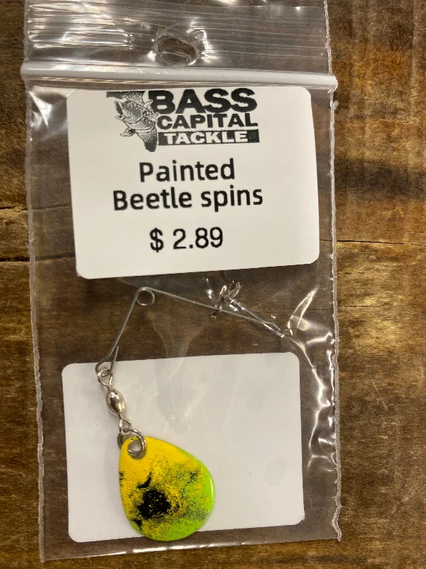 BCT Painted Beetle spin