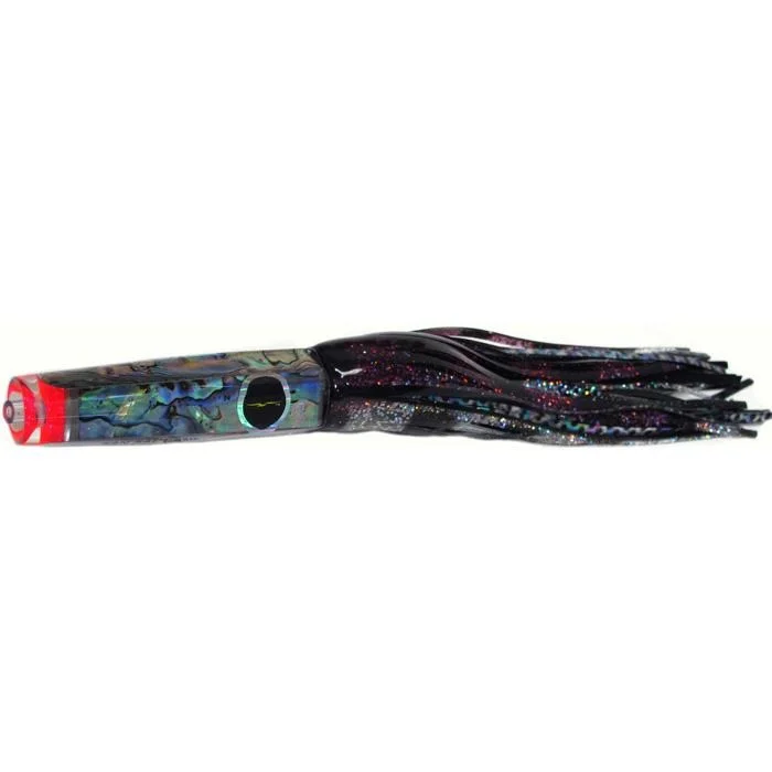 Black Bart San Sal Candy Medium Tackle Lure - Purple/Black Dot