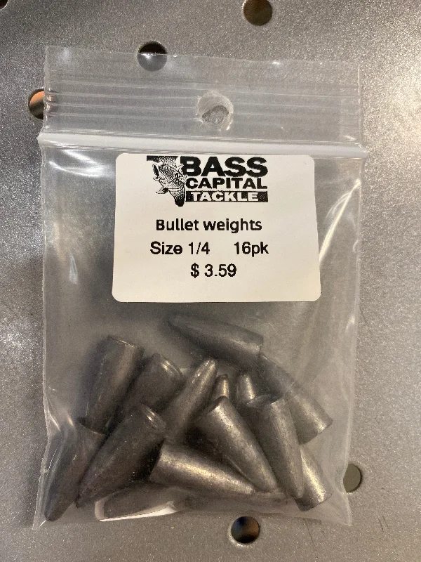 BCT bullet weight