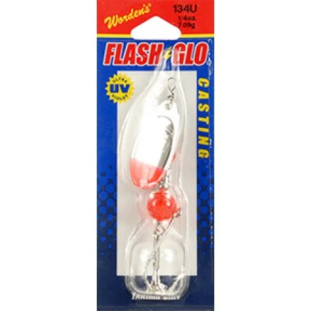 Yakima Ak Flash Glo 1/4 Nickle Red Tip