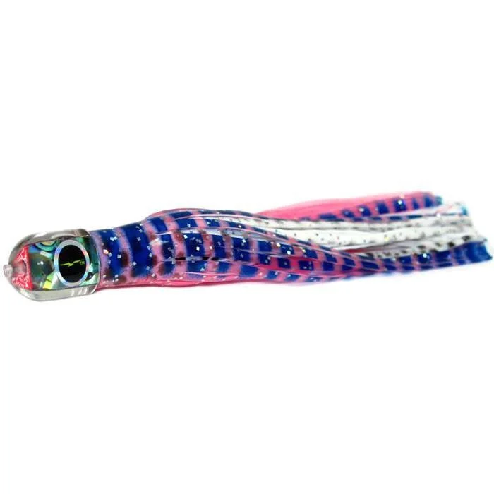 Black Bart IKA Micro Bait - Pink Tiger/White Dot