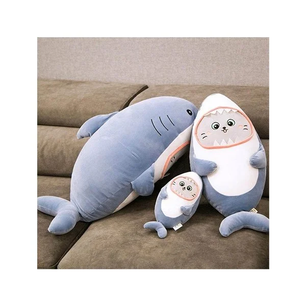 Cute Plush Shark Toy