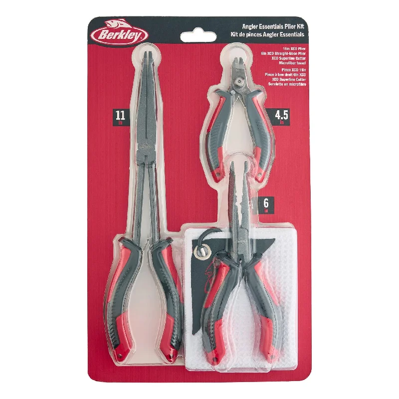 Angler Essential Plier Kit