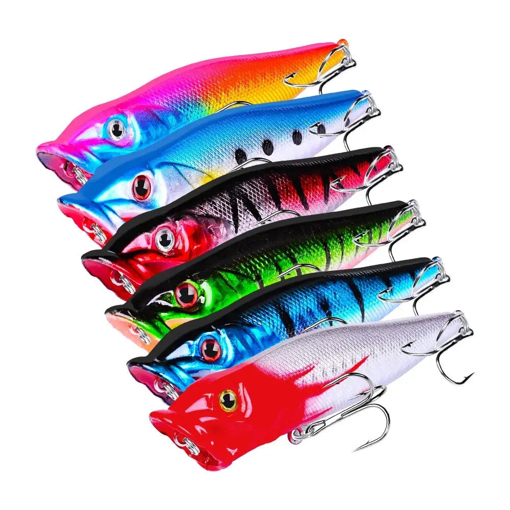 Lureswholesale® Poppers Topwater Fishing Lures