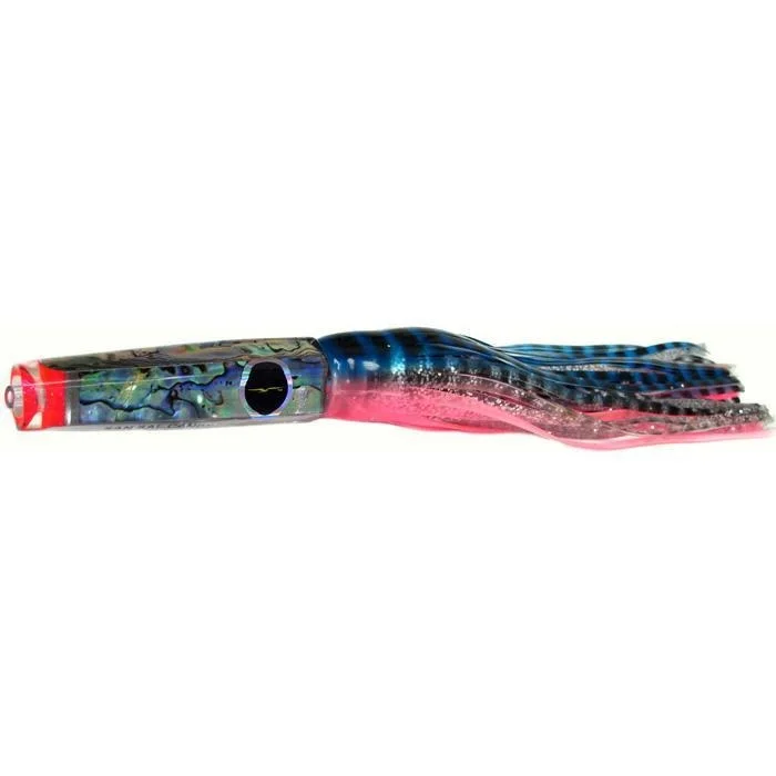 Black Bart San Sal Candy Medium Tackle Lure - Blue Pink Tiger/Silver Black Tiger