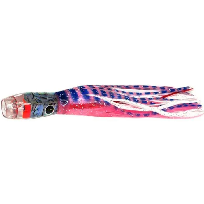 Black Bart Pro Jet Light Tackle Lure - Pink Tiger/White