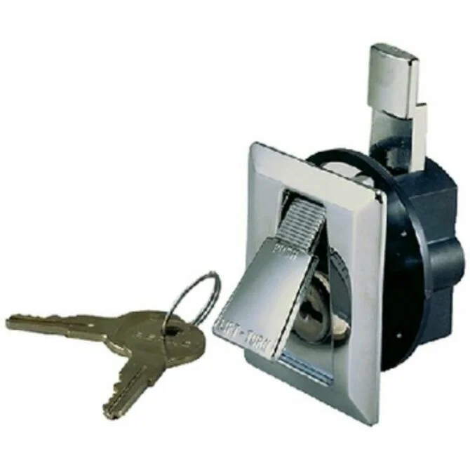 Sea Choice - Flush Mount Lock with Key 1-5/8"