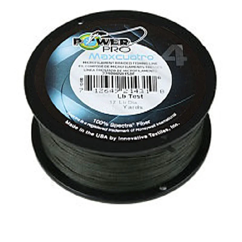 Power Pro MaxCuatro Braided Line