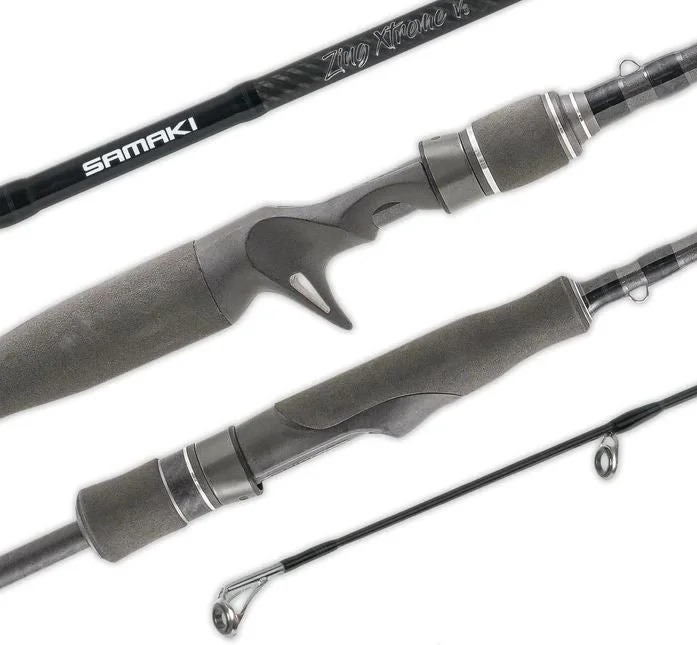 Samaki Zing Xtreme V3 Graphite Rods