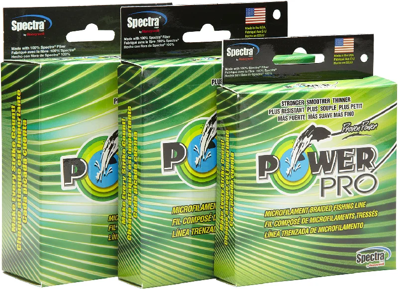 Power Pro Spectra Moss Green Braided Line