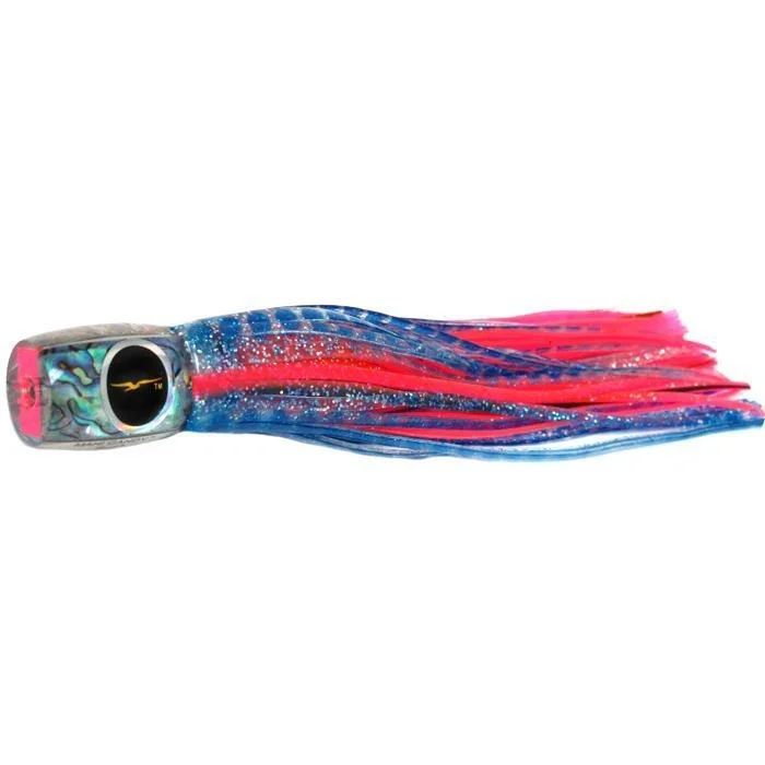 Black Bart Mahi Candy Medium Tackle Lure - Mackerel/Pink