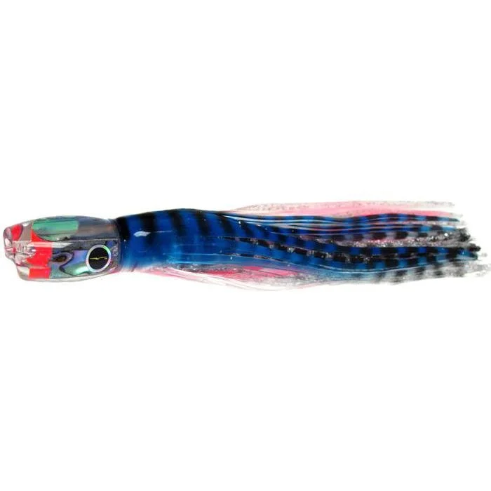 Black Bart Pelagic Breakfast Light Tackle Lure - Blue Pink Tiger/Silver Tiger