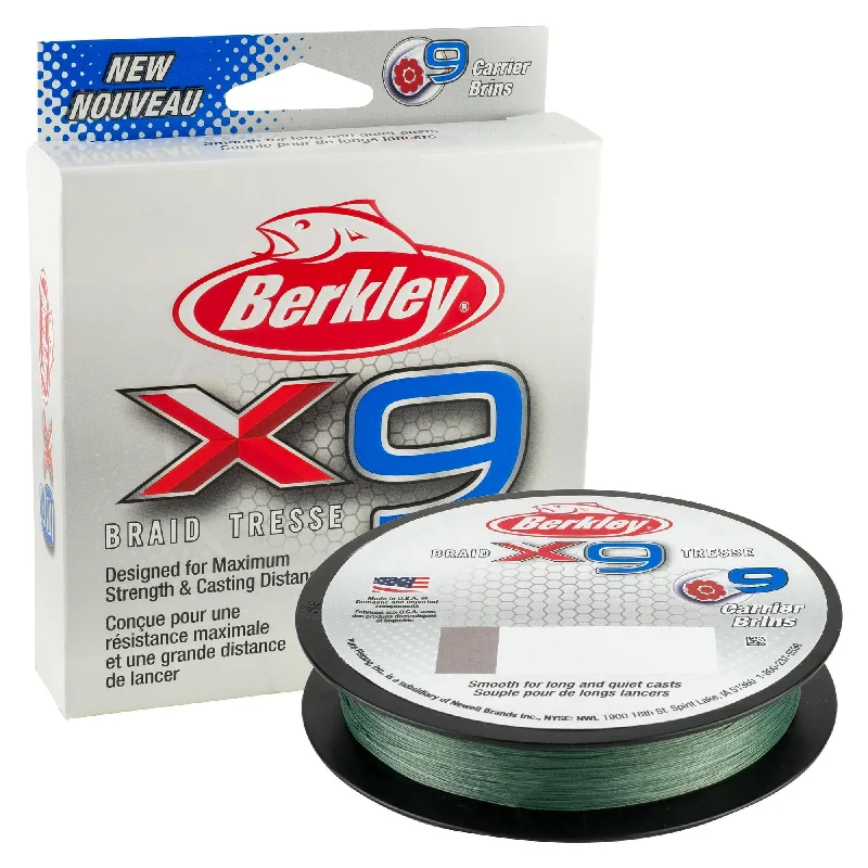 Berkley X9 Braided Line - 164yd